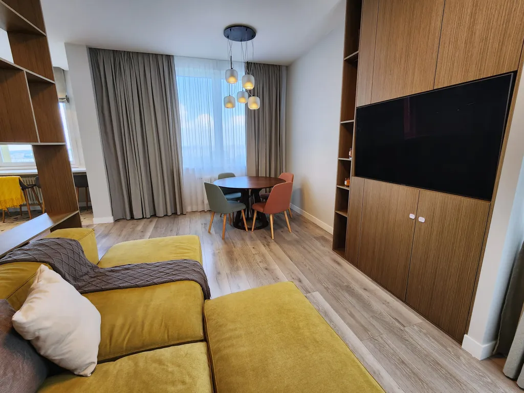 Квартира Большая и уютная квартира недалеко от метро — Москва