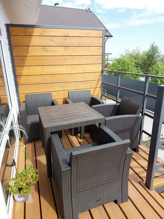 Апартамент с видом на Камское море