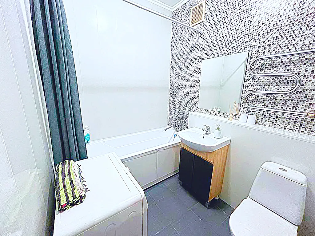 Квартира Квартира Уютная студия с панорамным видом на город — Красноярск