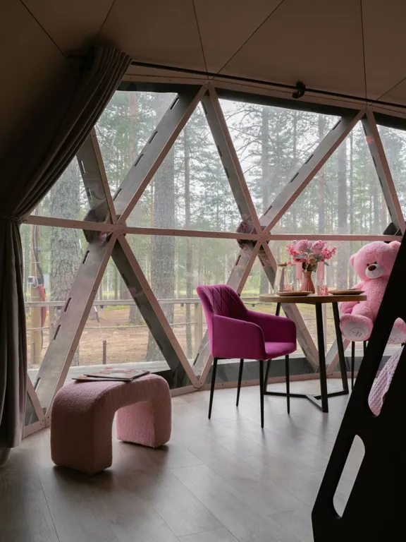 Коттедж 1-комнатный Дом — Первомайское