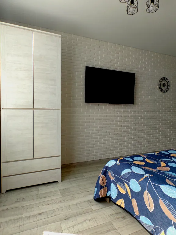 Стильная новая студия в ЖК Аралия