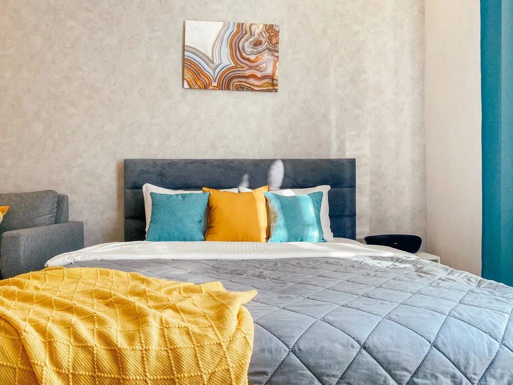 Квартира Квартира Смарт-апартамент с видом на море — Севастополь