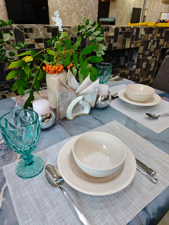 Красивая, уютная студия