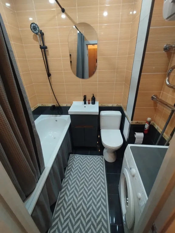 Уютная студия с видом на парк