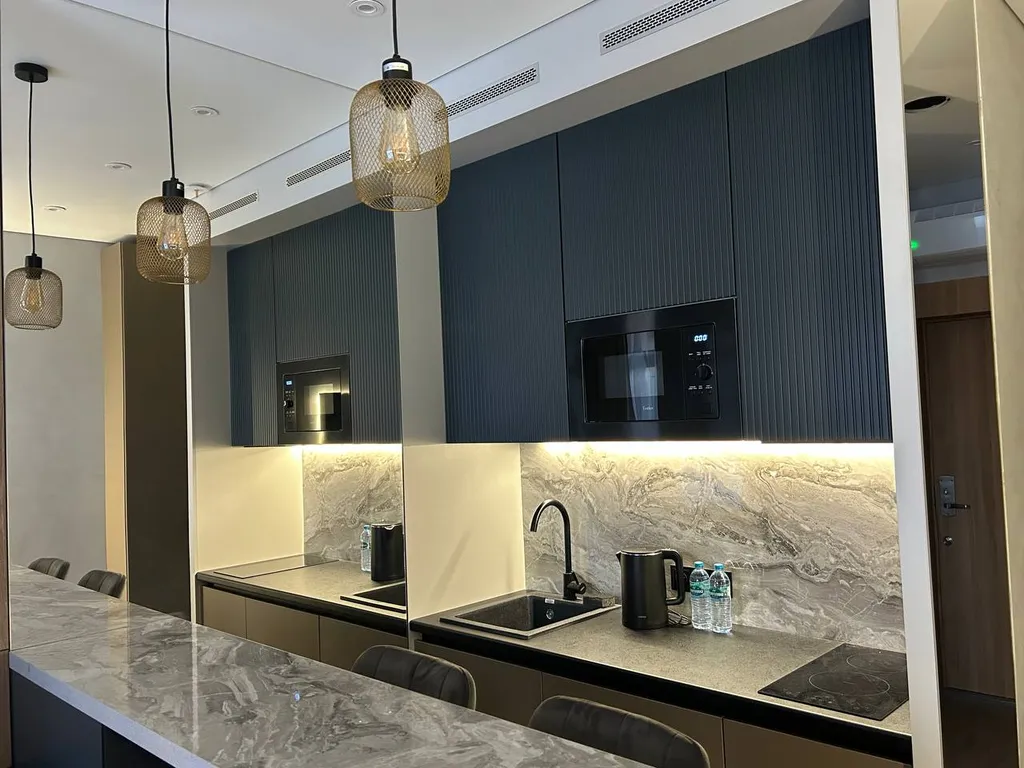 Апартаменты с бассейном на берегу Финского залива