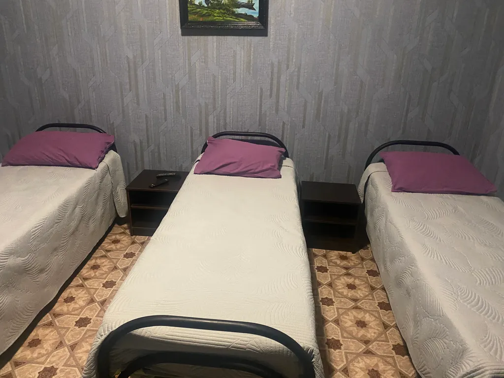 Комната с удобствами для 3 человек в частном доме