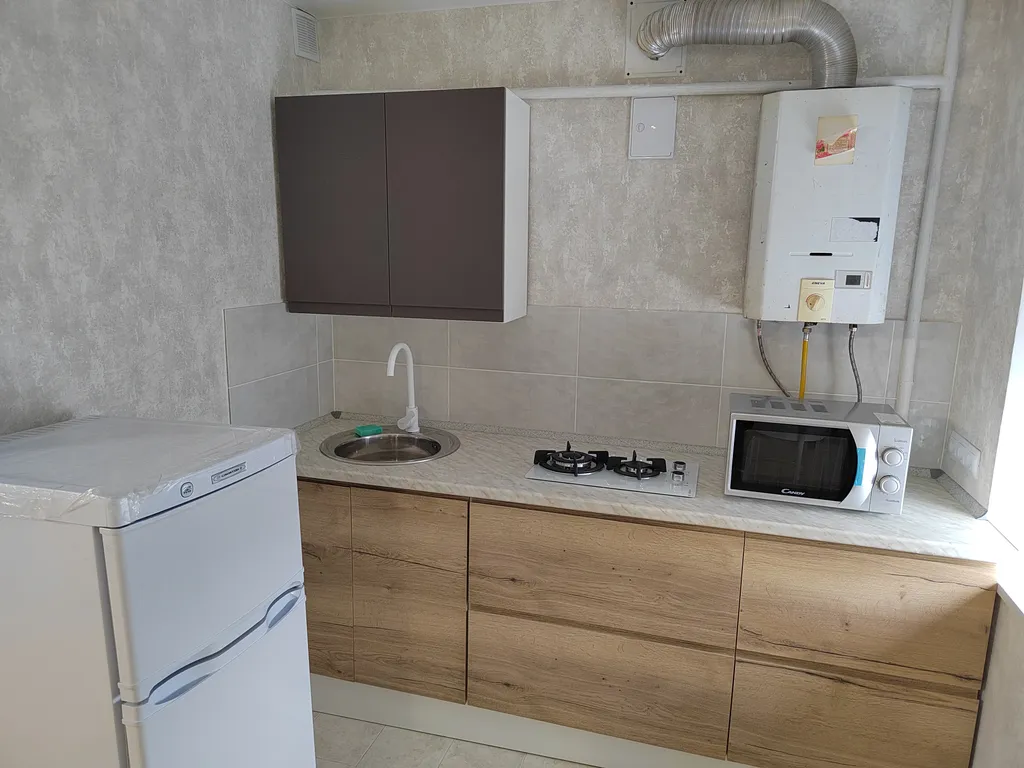 Студия с ремонтом в центре города