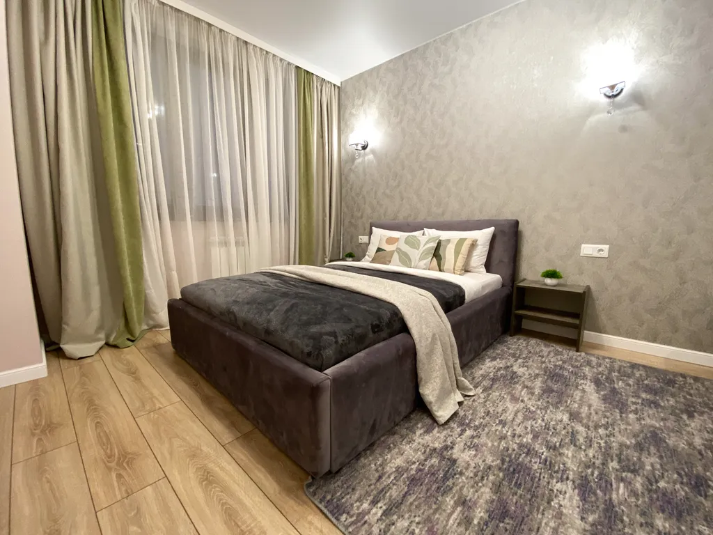 Квартира Шикарная евротрёшка в центре ЖК бизнес-класса — аренда посуточно в Ульяновск