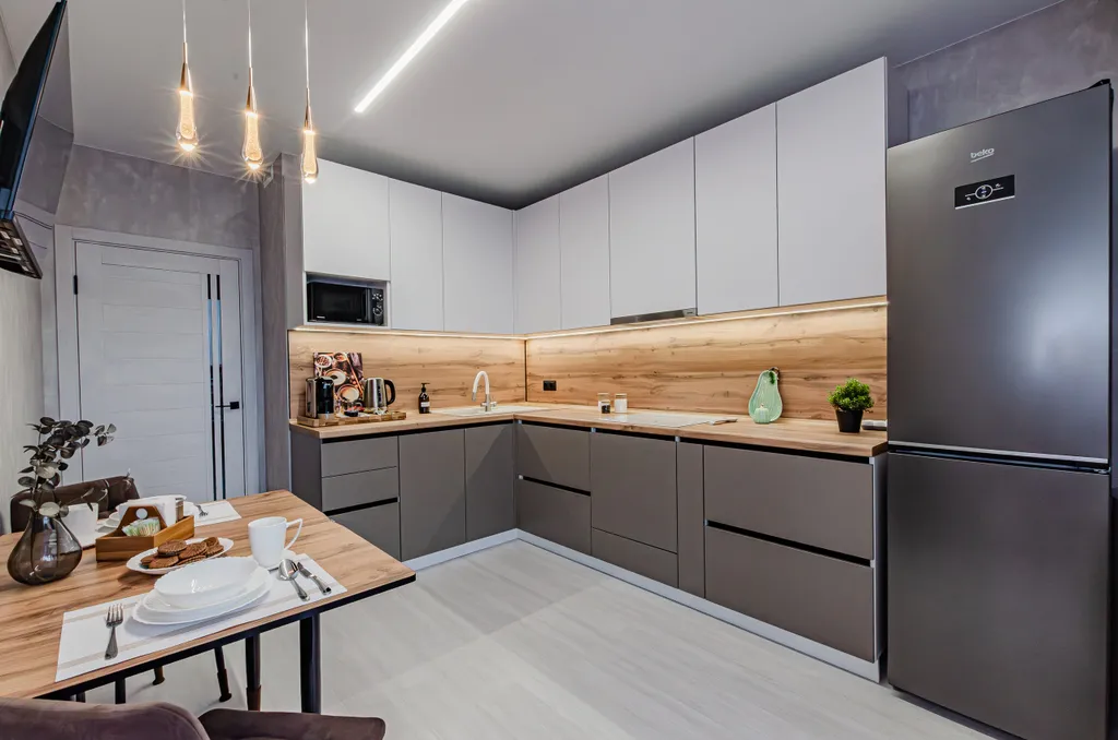 Уютная квартира в отельном стиле рядом с ТЦ Мега