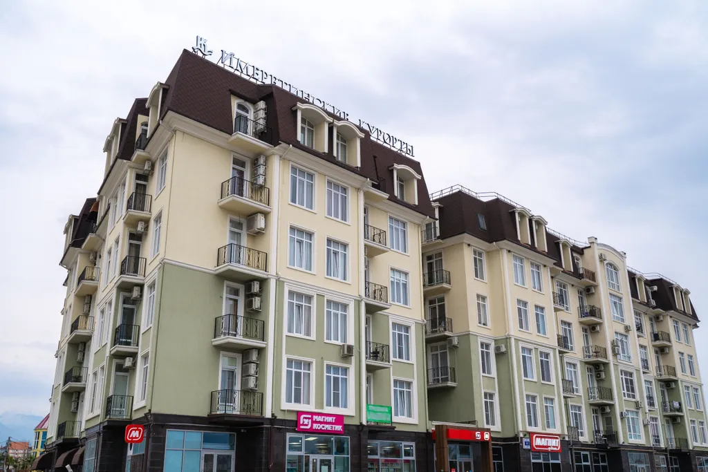 Квартира Уютная квартира в Олимпийском парке — Сириус
