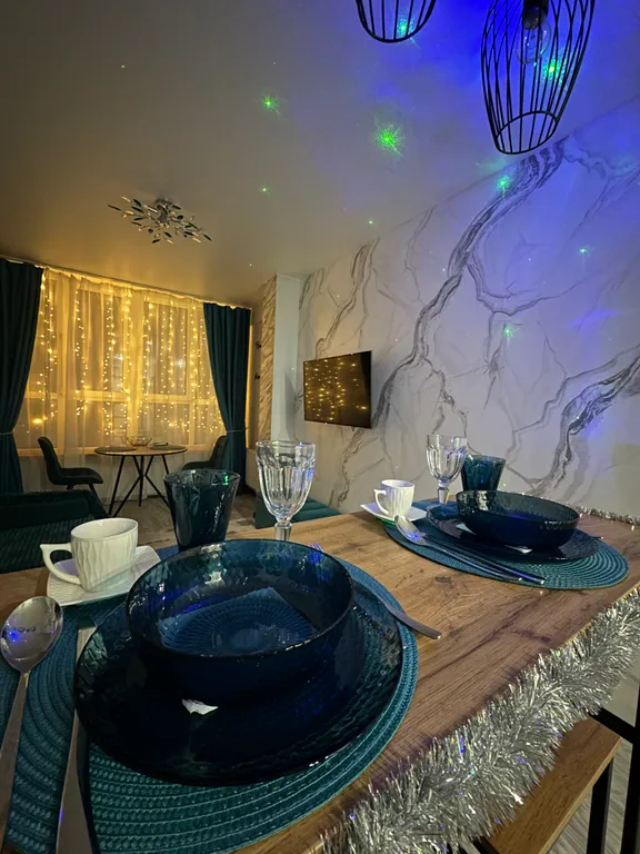 Квартира Квартира Шикарная студия рядом с торговым центром Любимово — Краснодар