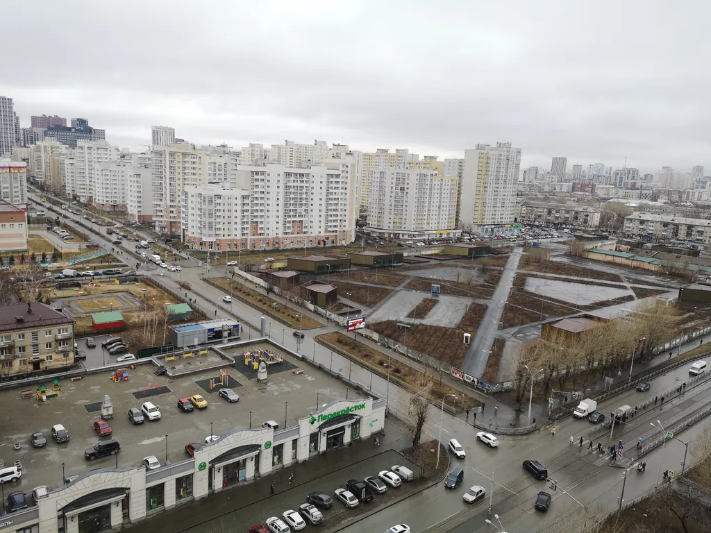 Квартира Уютная квартира в первом доме от метро — Екатеринбург