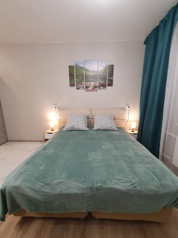 Квартира-студия с потрясающим видом на Волгу и лес