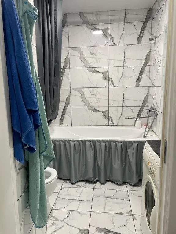 Уютная двушка-сканди в центре города