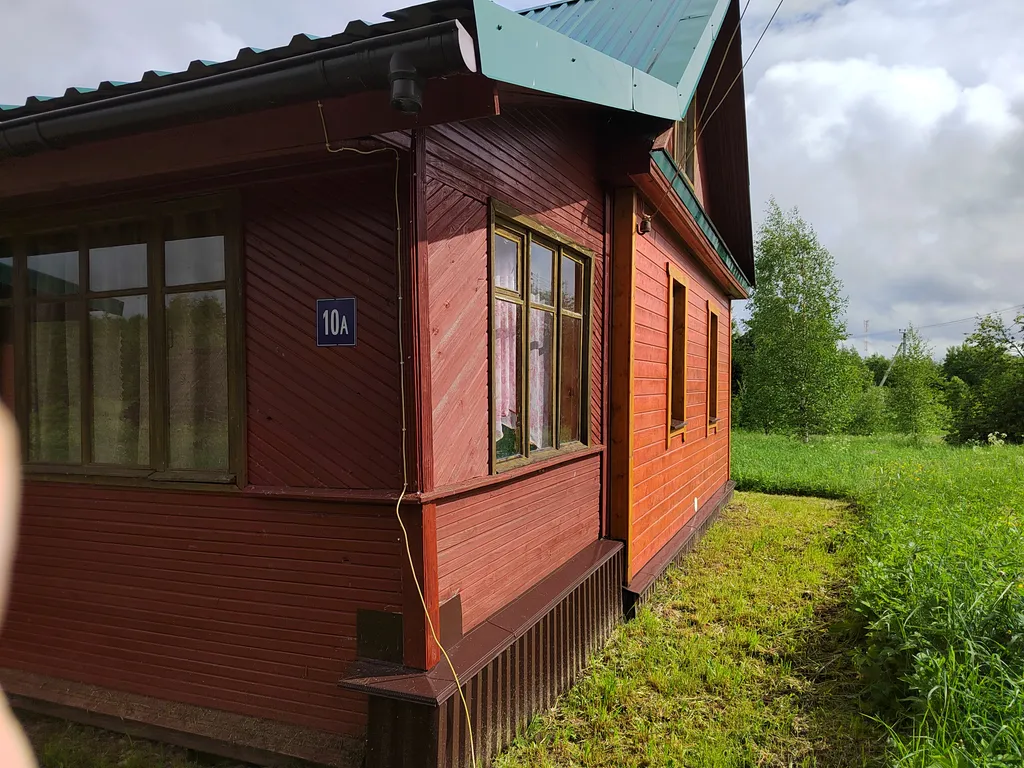 Деревенский домик