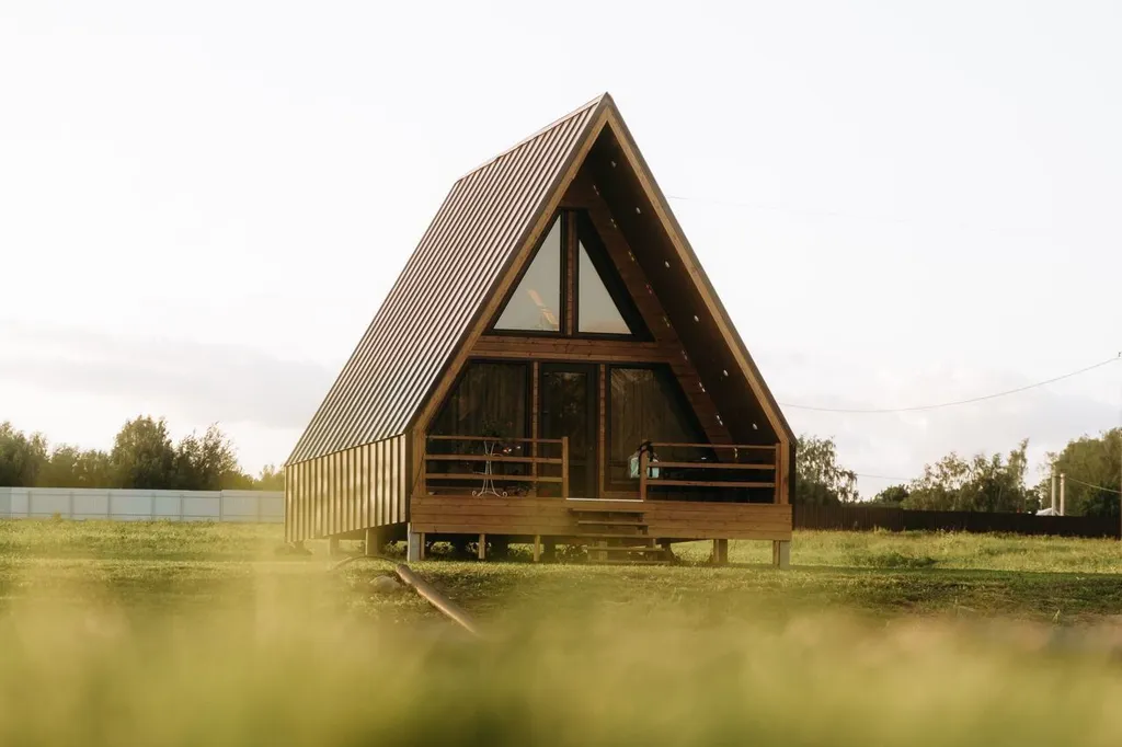 Дом в стиле Афрейм