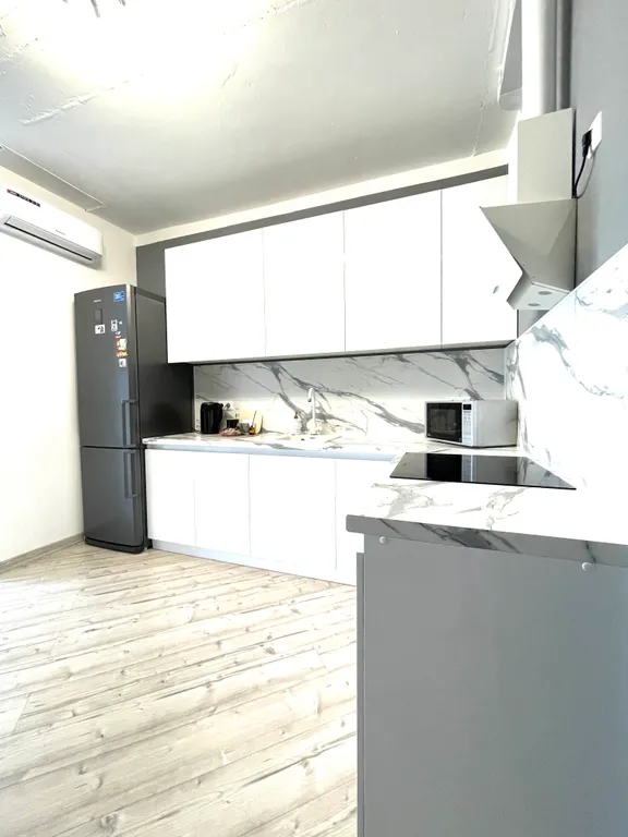 Квартира Квартира Шикарная видовая евродвушка 24 этаж в ЖК Маршал — Краснодар