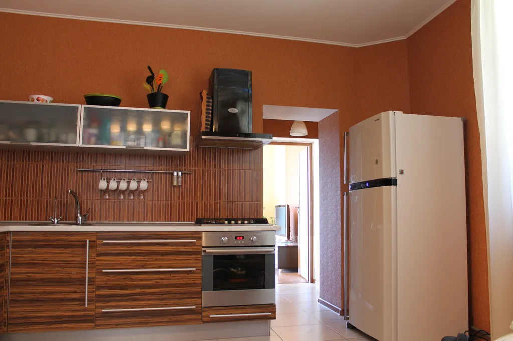 Квартира с большой панорамной террасой на море