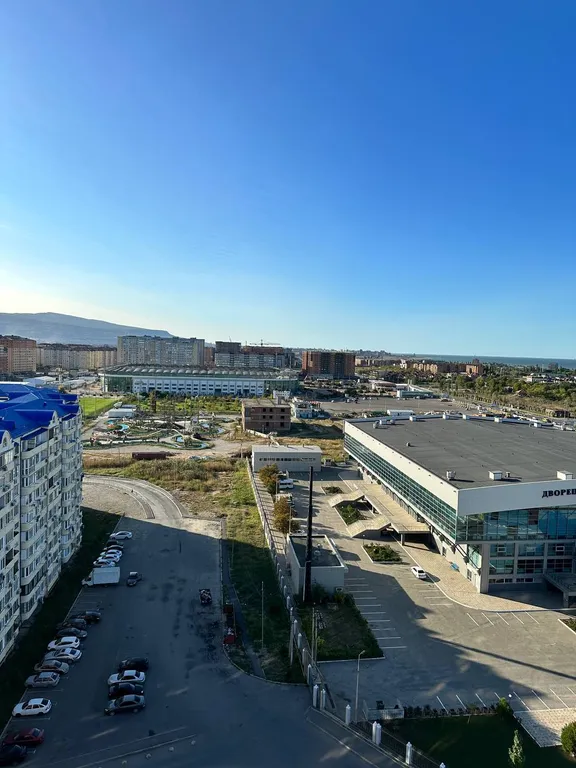 Комфортабельная 2-комнатная квартира у моря