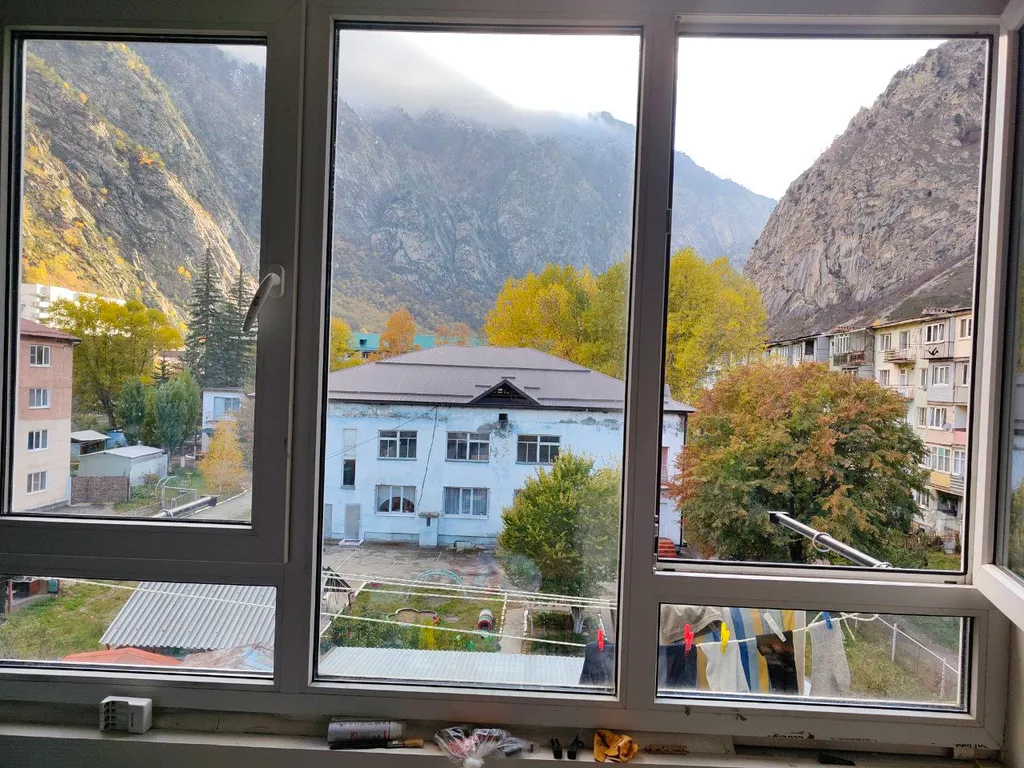 Уютная квартира с видом на горы