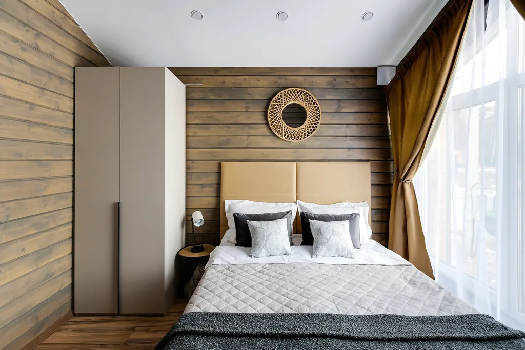 Коттедж Коттедж Уютный барнхаус в экопоселке — Можайск