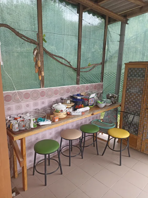 Квартира Уютные номера в зелёном оазисе — Морское