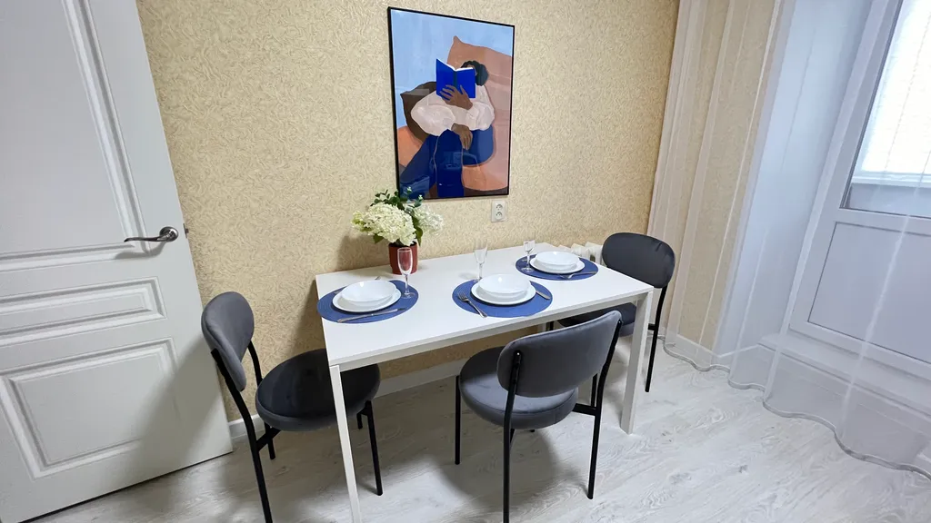 Квартира Уютная квартира рядом с центром и Московским проспектом — Ярославль