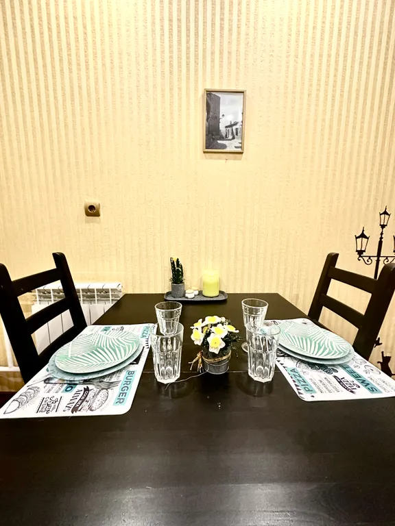 Уютная квартира напротив парка