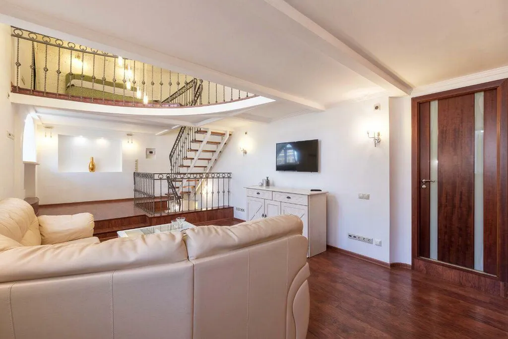 Трехуровневые апартаменты у Кремля