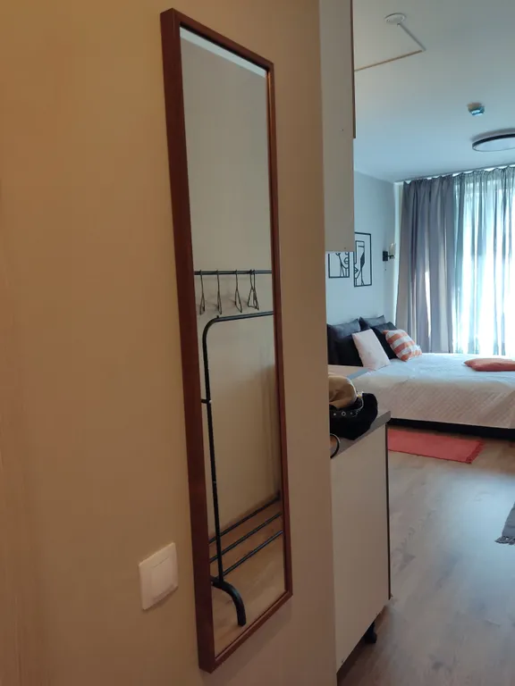 Стильная студия на Парнасе