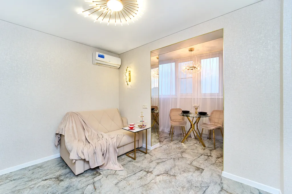 Квартира Квартира Комфортабельная однушка в самом центре города — Краснодар