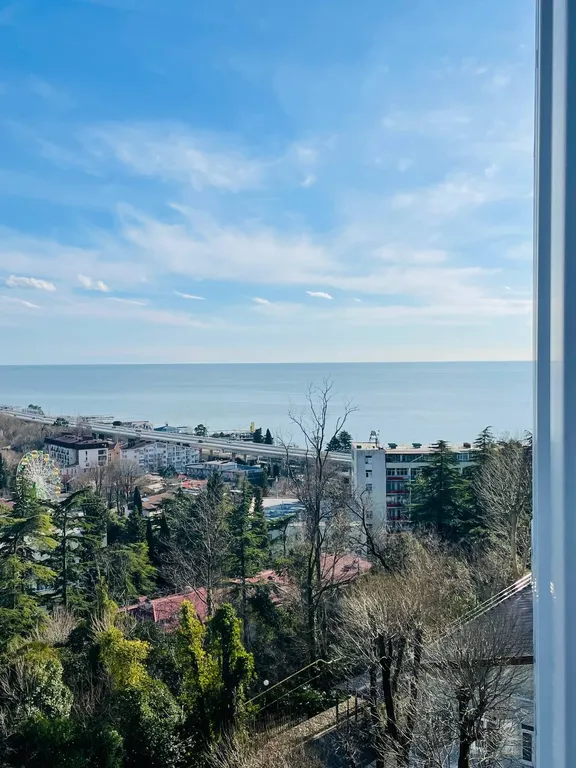 Квартира Современная студия в Хосте с потрясающим видом на море — аренда посуточно в Хоста