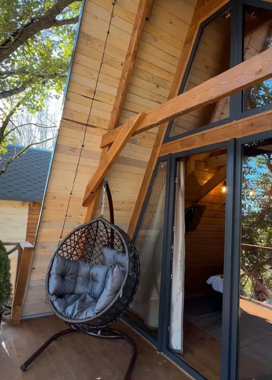 Коттедж Маленький домик в глэмпинге эко-ферма Гуляй поле — Сочи