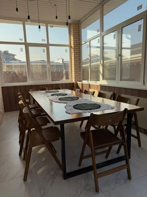 Дом с теплым бассейном 35’