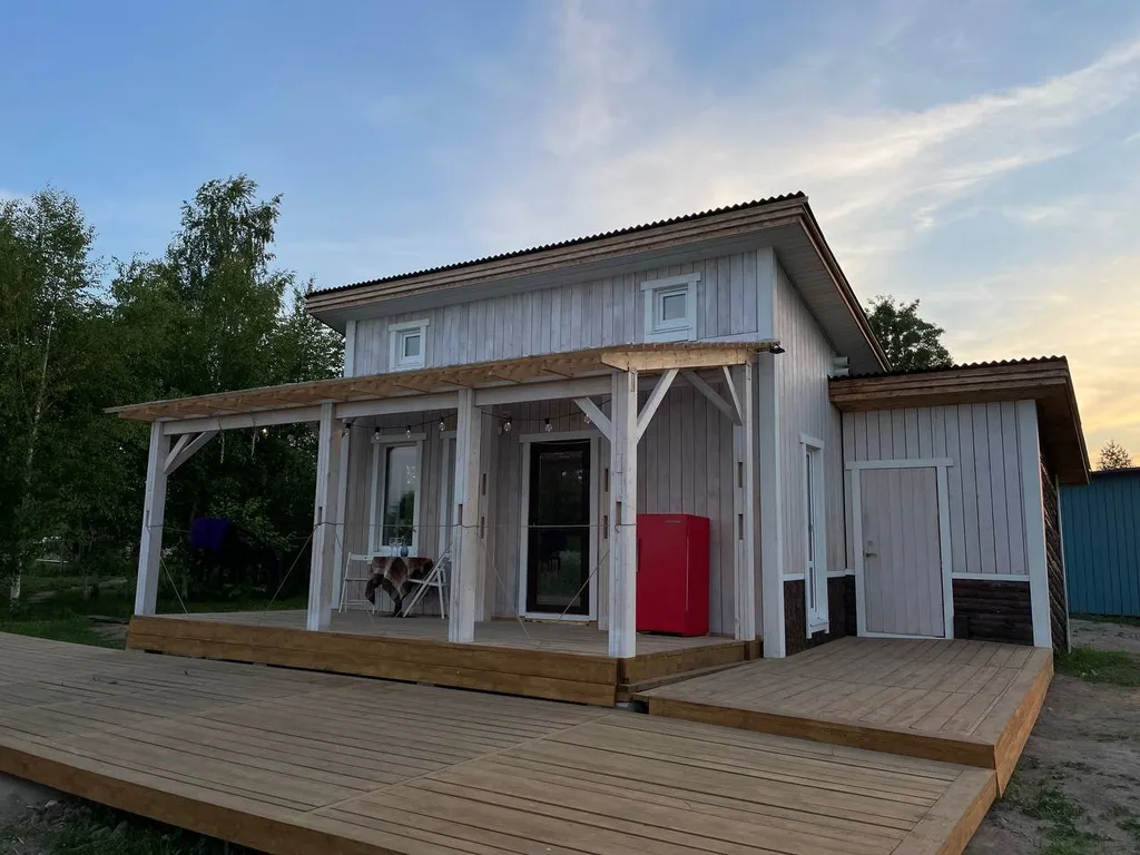 Глэмпинг Ракита, лучшие закаты Ленинградской области