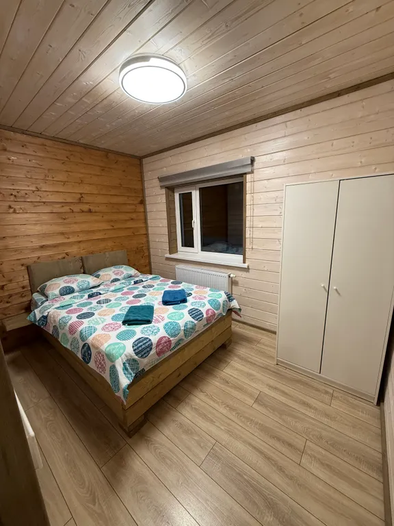 Дом у реки с сауной