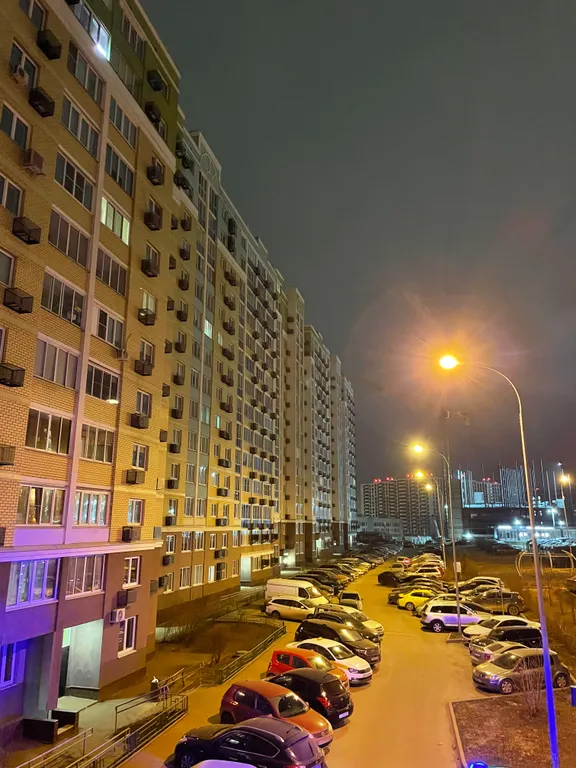 Квартира Уютная большая квартира-студия с ванной и балконом — Сапроново