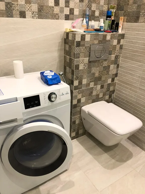 Уютная квартира в тихом месте