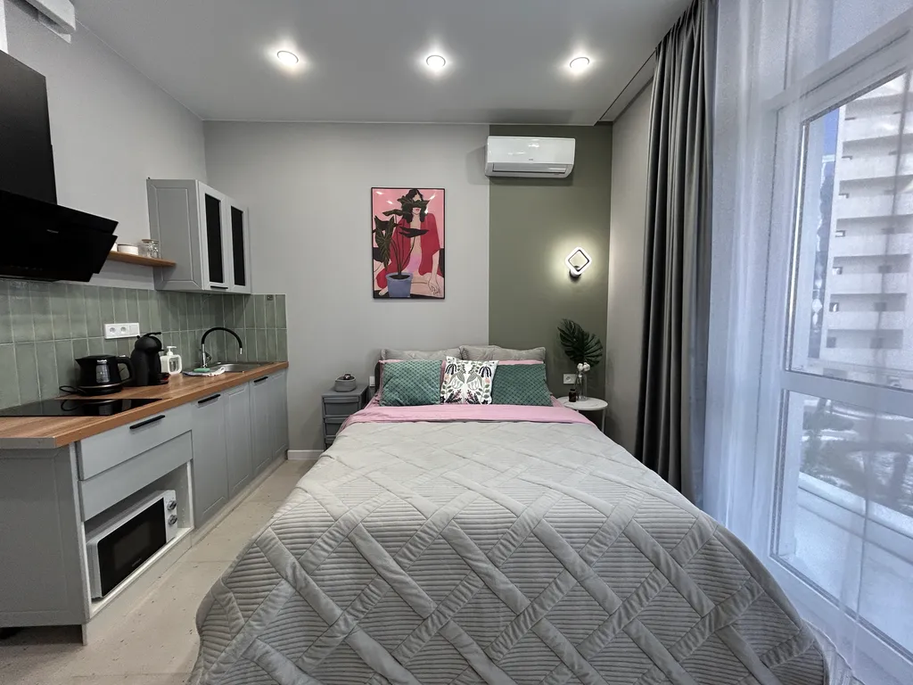 1-комнатная Квартира