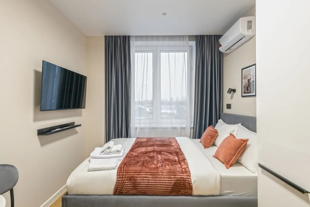 Квартира Квартира Уютная мини-студия в ЖК Легендарный квартал — Москва