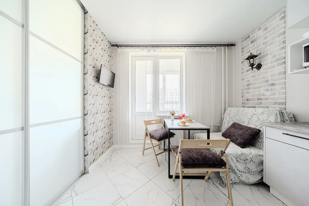 Стильная однушка недалеко от метро