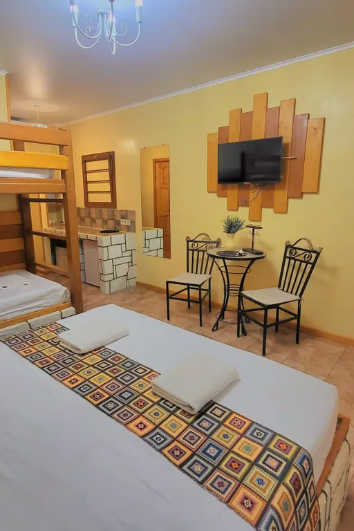 Четырехместный семейный номер