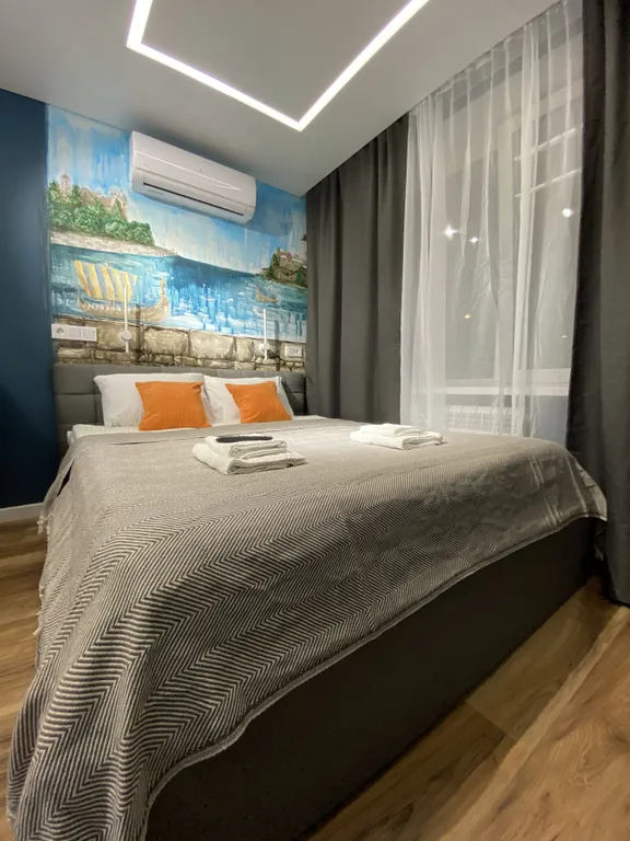 Квартира Синяя студия — аренда посуточно в Выборг