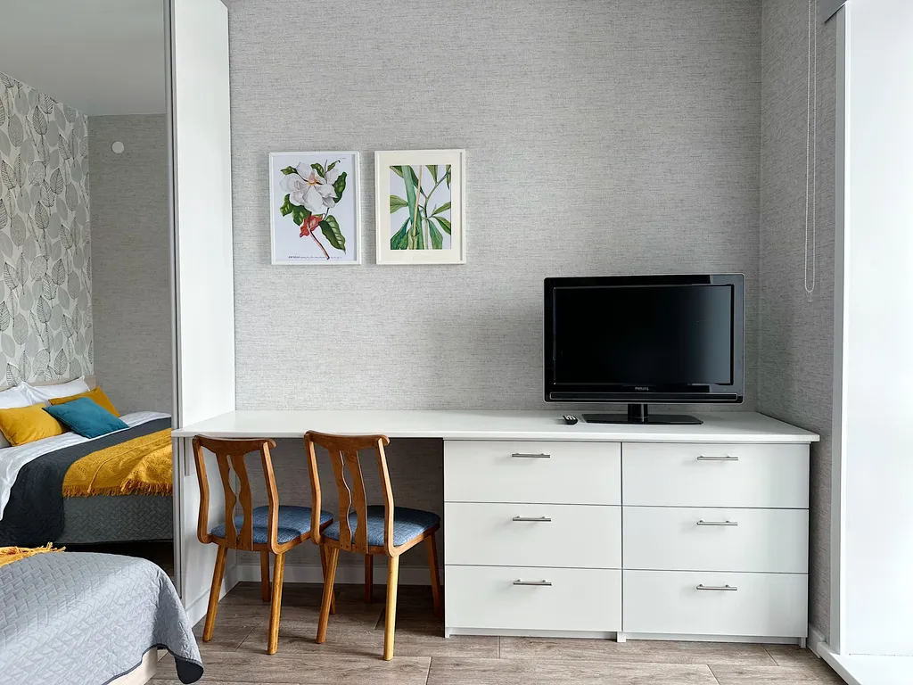 Квартира Уютная квартира в скандинавском стиле напротив ТЮЗа — Красноярск