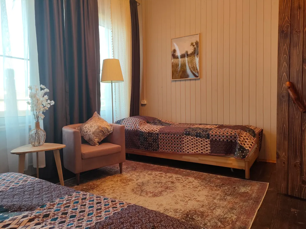 Комфорт в национальном парке