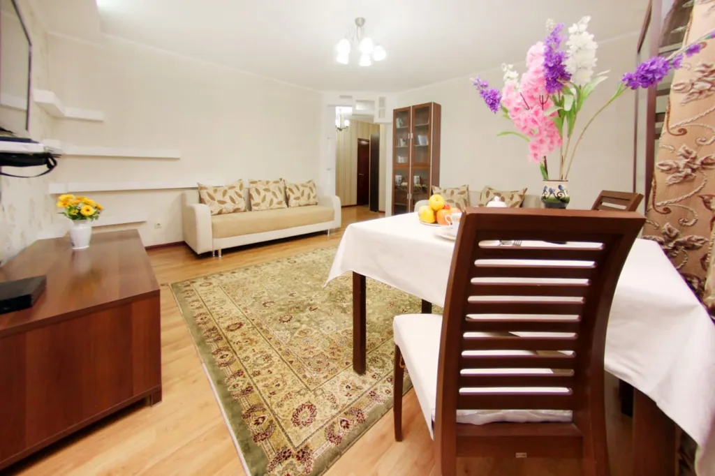 Теплая и уютная квартира