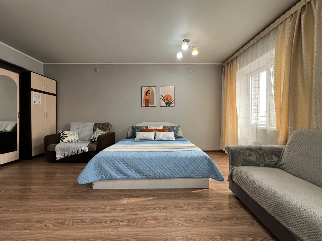 Студия на Химчистке в новом ЖК, не берем оплату за финальную уборку