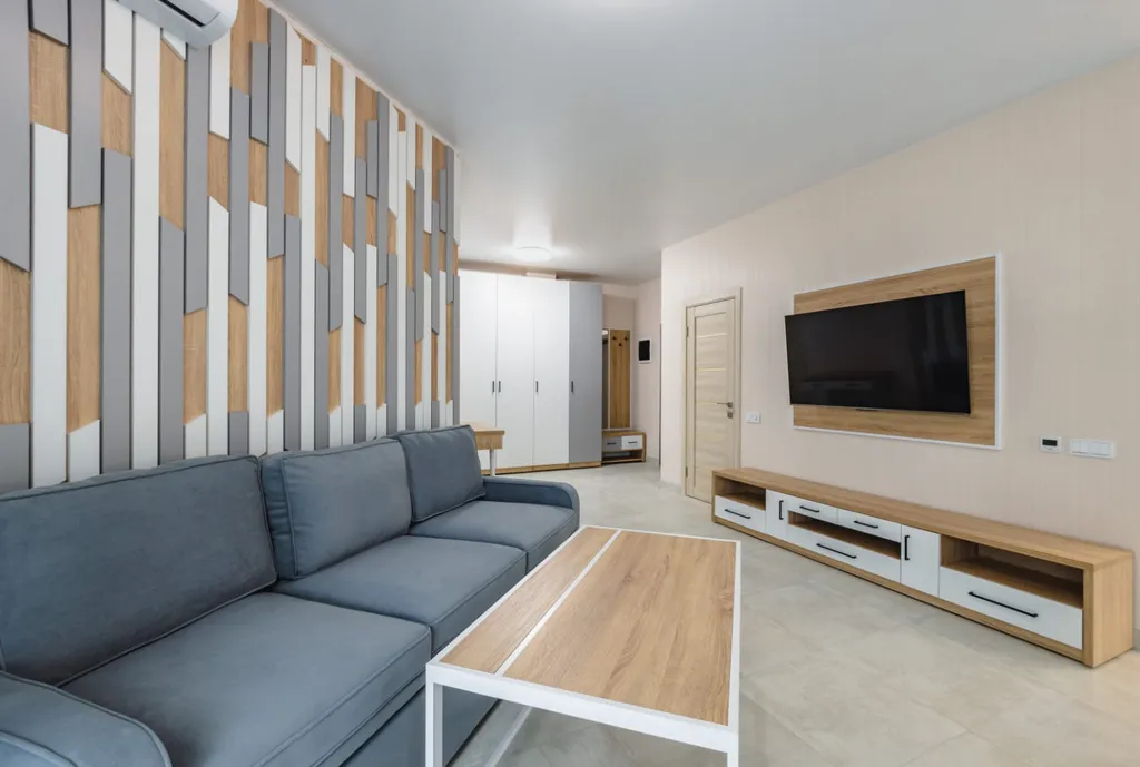 Дизайнерская 1-комнатная квартира в ЖК Дюльбер