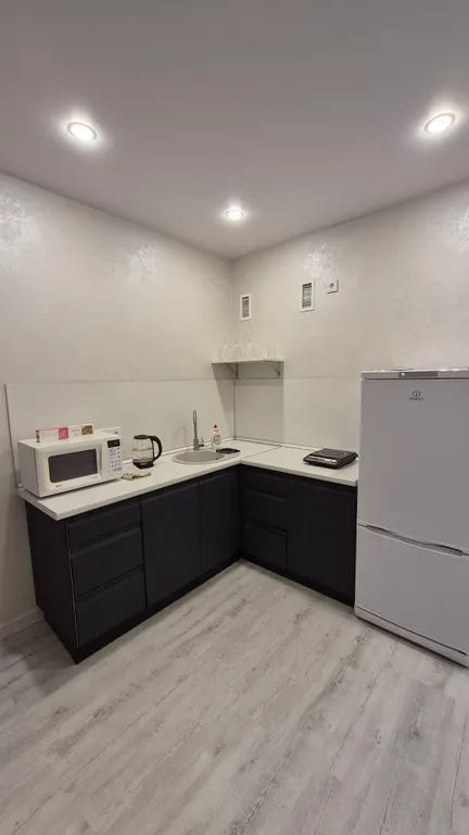 Уютная студия возле центра зимних видов спорта имени А. В. Филипенко