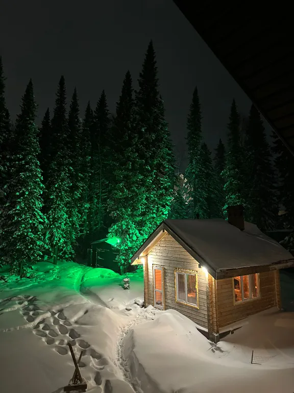 Коттедж Гостевой домик-флигель с сауной — Шерегеш